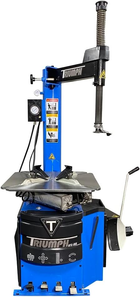 TRIUMPH NTC-950 Wheel Clamp Tire Changer Rim Machine